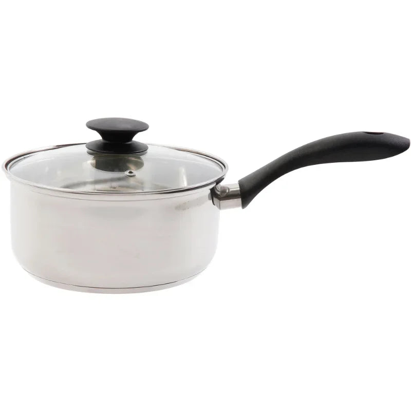 Revamp Your Kitchen with Gibson Home's 95-Piece Combo Set: Non-Stick Black Pots and Pans for Effortless Cooking and Food Preparation - Growtochoice LLC