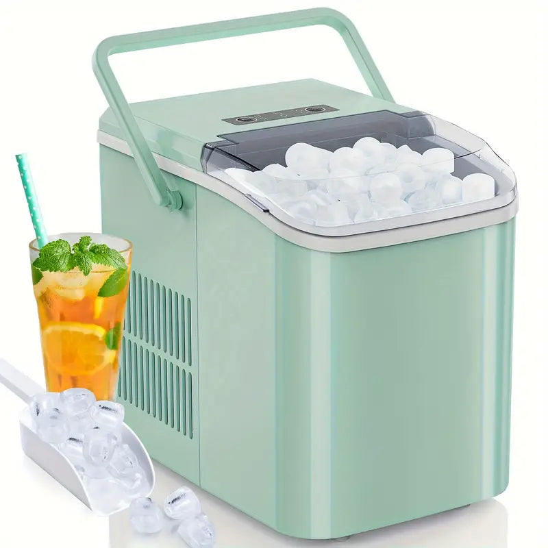 Countertop Ice Maker, 9 Cubes in Only 6 Minutes - Growtochoice LLC