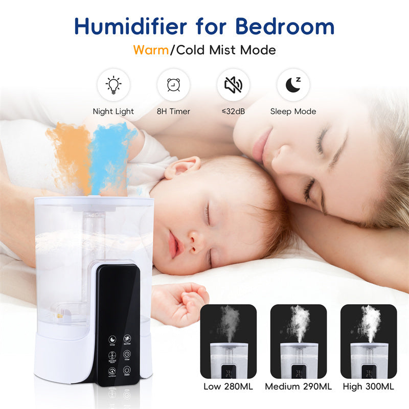 6L Smart Humidifier - Growtochoice LLC