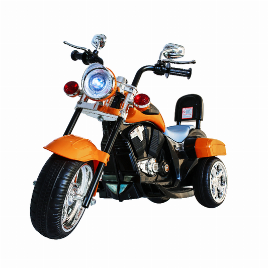 Rev Up the Fun: 6V Freddo Toys Chopper Style Ride-On Trike - Growtochoice LLC