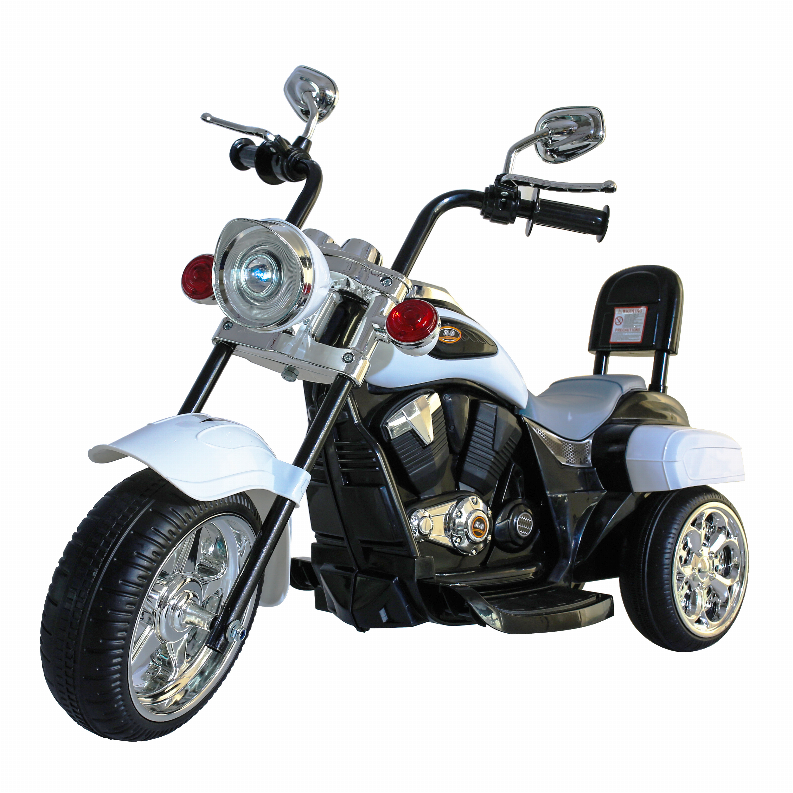 Rev Up the Fun: 6V Freddo Toys Chopper Style Ride-On Trike - Growtochoice LLC