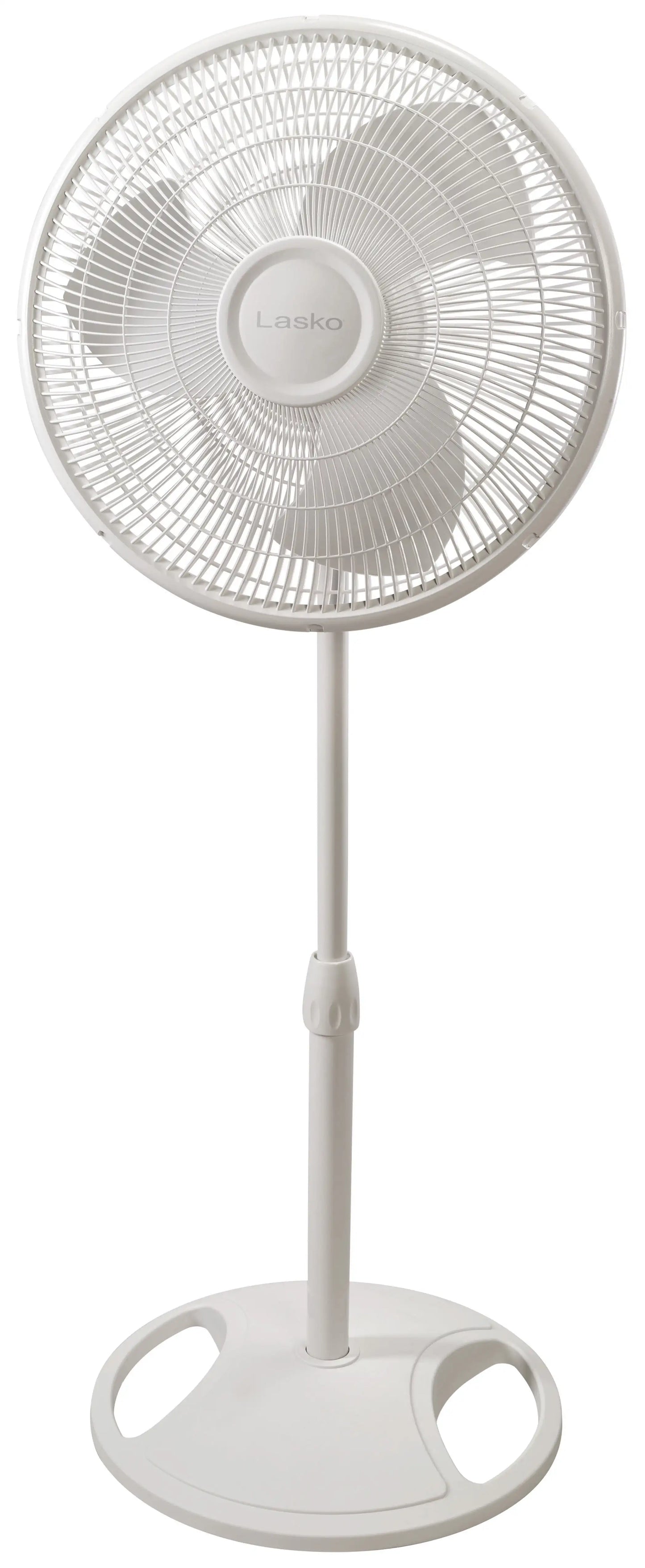 Maximize Comfort with the Lasko 16" Oscillating Adjustable Pedestal Fan, 3-Speeds, S16500 - Growtochoice LLC
