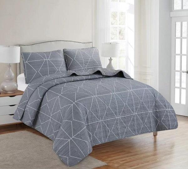 Discover Comfort and Style with the LiveWell 3-Piece Quilt Set - Growtochoice LLC