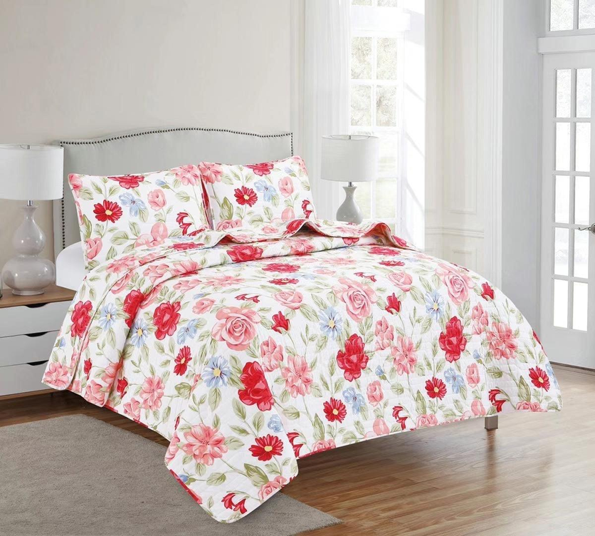 Discover Comfort and Style with the LiveWell 3-Piece Quilt Set - Growtochoice LLC