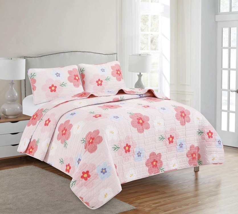 Discover Comfort and Style with the LiveWell 3-Piece Quilt Set - Growtochoice LLC