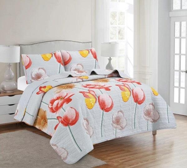Discover Comfort and Style with the LiveWell 3-Piece Quilt Set - Growtochoice LLC