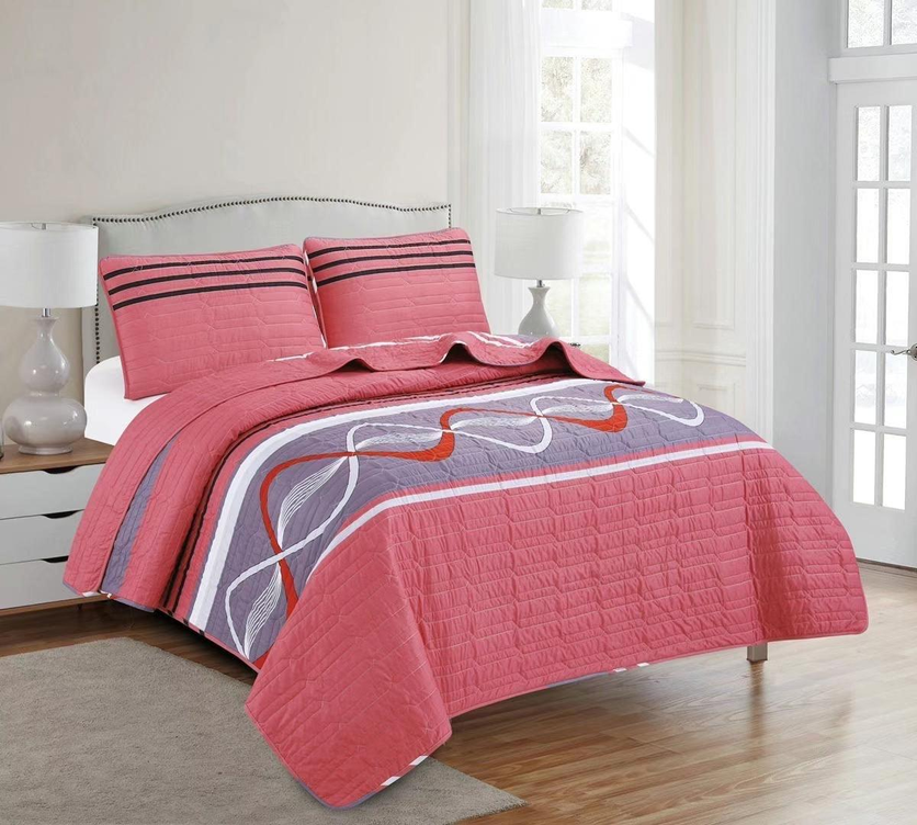 Discover Comfort and Style with the LiveWell 3-Piece Quilt Set - Growtochoice LLC