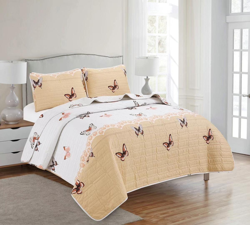 Discover Comfort and Style with the LiveWell 3-Piece Quilt Set - Growtochoice LLC