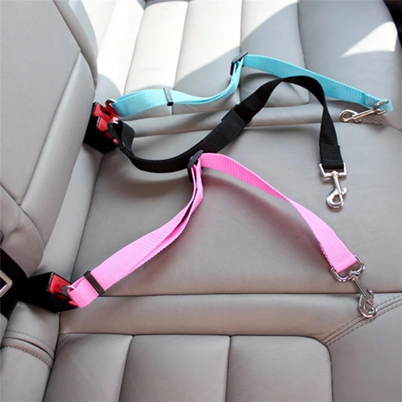 Adjustable Pet Seat Belt Harness Clip - Growtochoice LLC