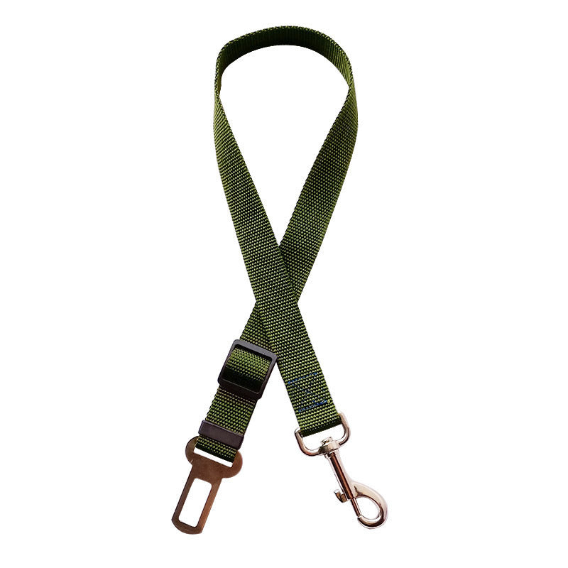 Adjustable Pet Seat Belt Harness Clip - Growtochoice LLC