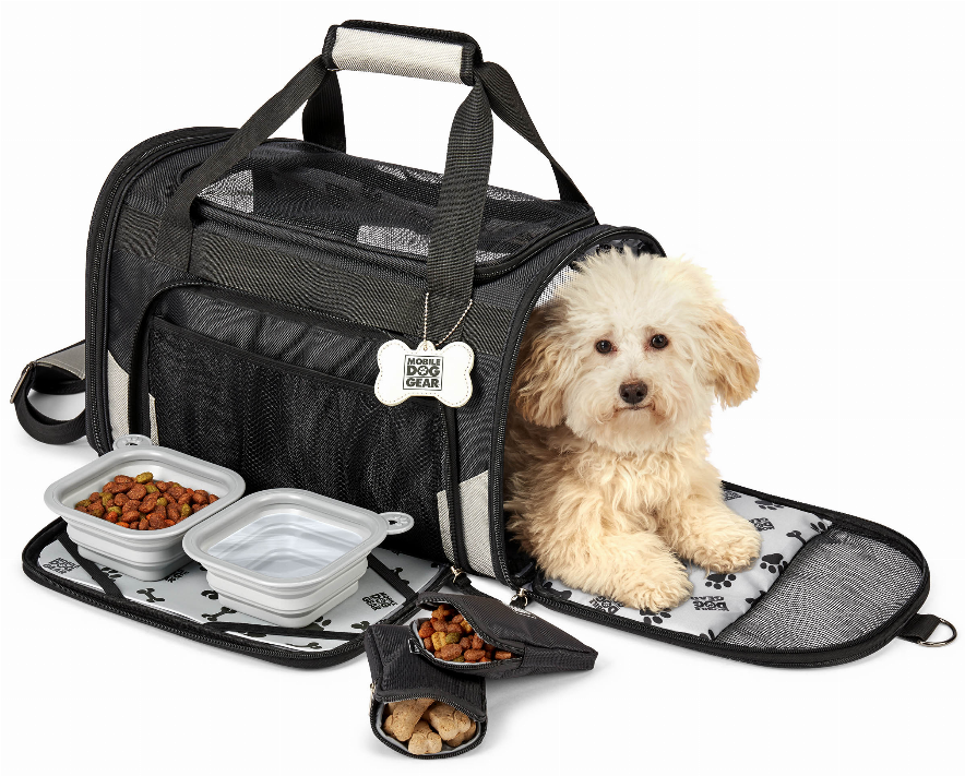 Convenience On the Go: Mobile Dog Gear Pet Carrier Plus - Growtochoice LLC