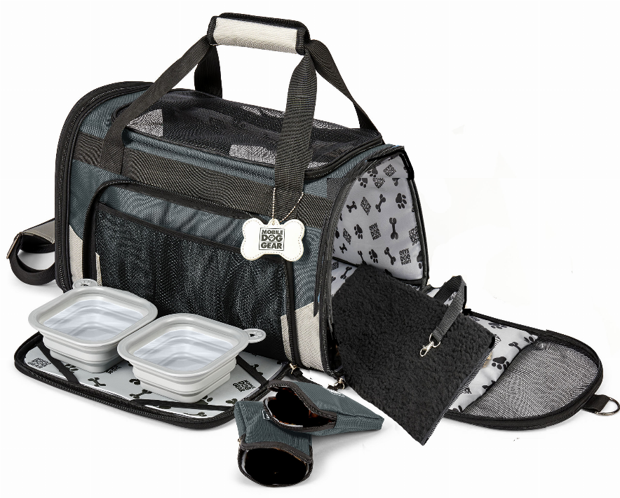 Convenience On the Go: Mobile Dog Gear Pet Carrier Plus - Growtochoice LLC