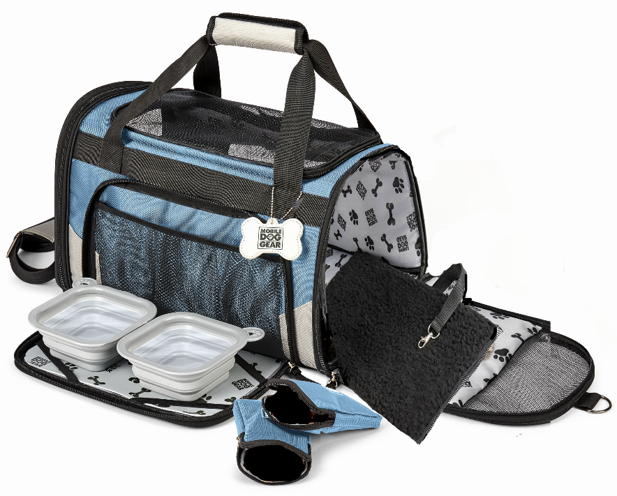 Convenience On the Go: Mobile Dog Gear Pet Carrier Plus - Growtochoice LLC