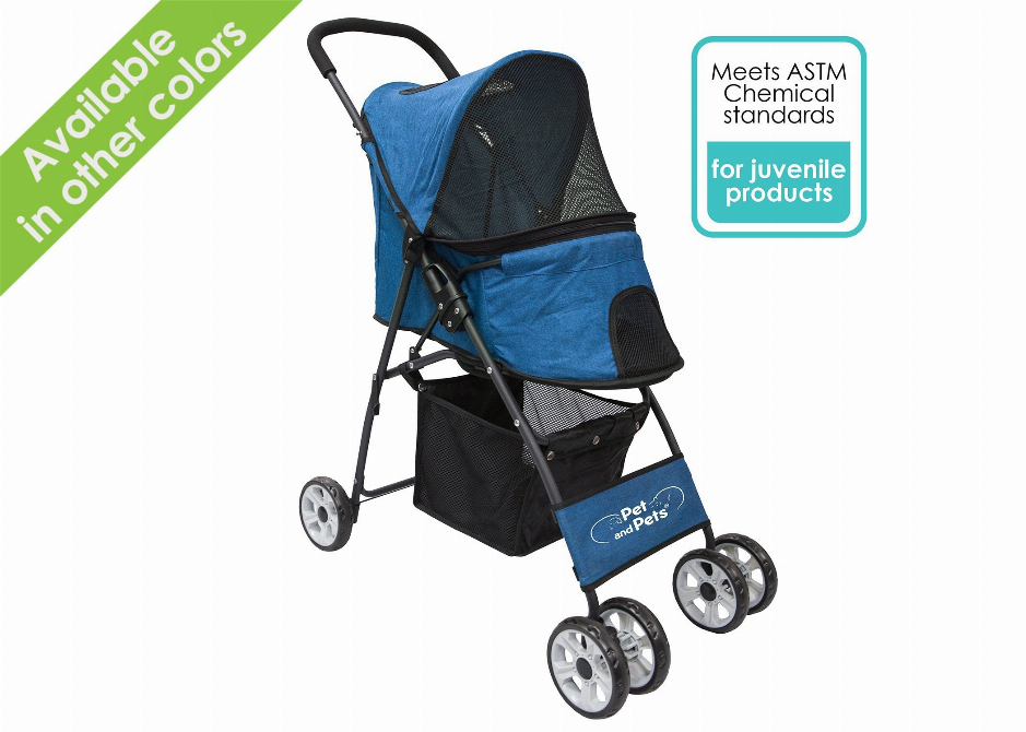 Ultimate Comfort and Convenience: Introducing the Pebble Pet Stroller - Growtochoice LLC