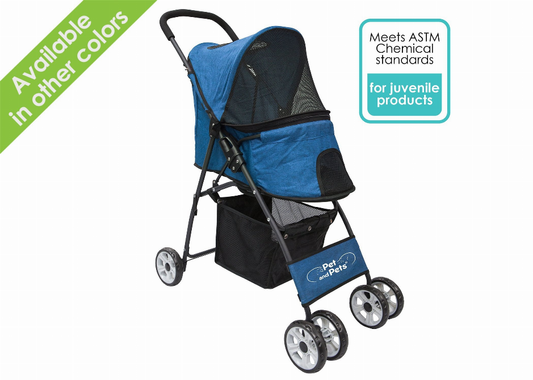 Ultimate Comfort and Convenience: Introducing the Pebble Pet Stroller - Growtochoice LLC