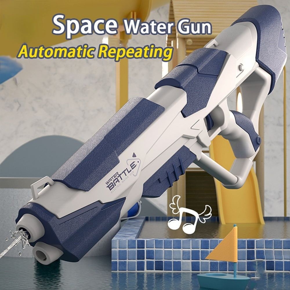 Space Water Gun Electric Automatic Water Absorption Water Fights Toy Outdoor Beach Swimming Pool Bath Toys For Children Kid Gift - Growtochoice LLC