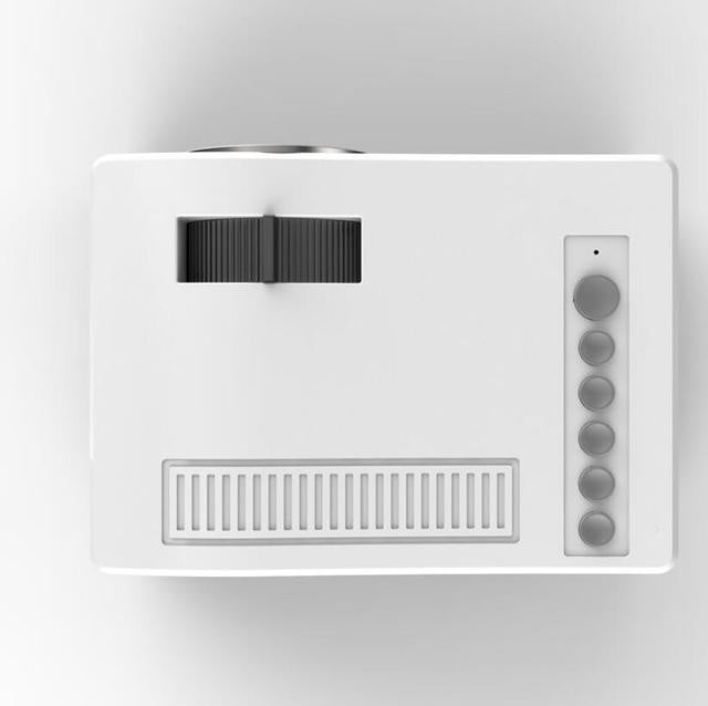 Portable LED Projector - Growtochoice LLC