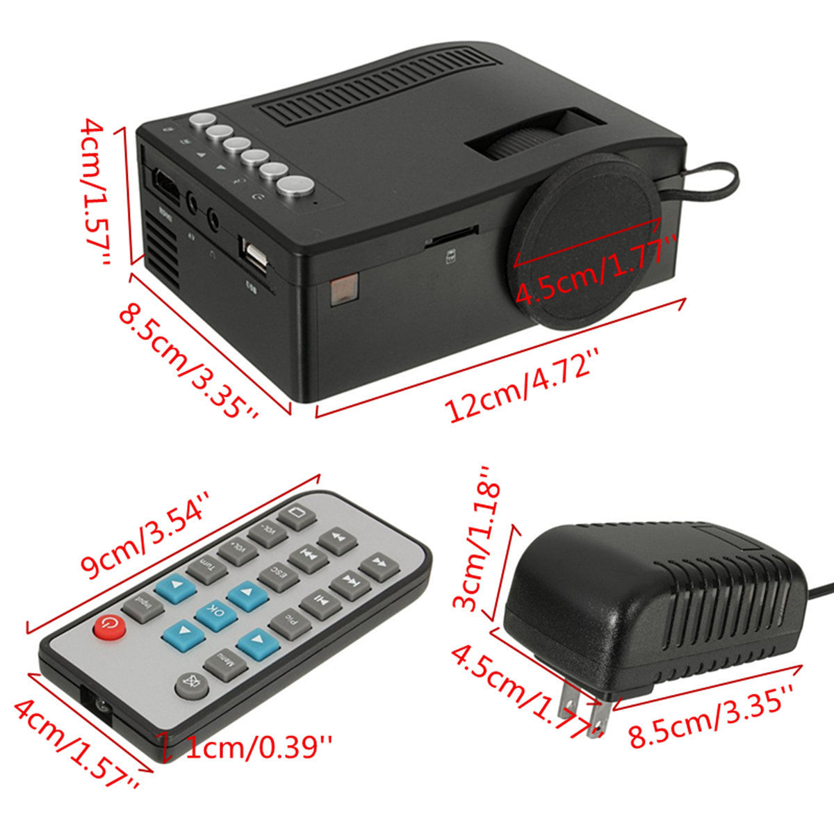 portable led projector