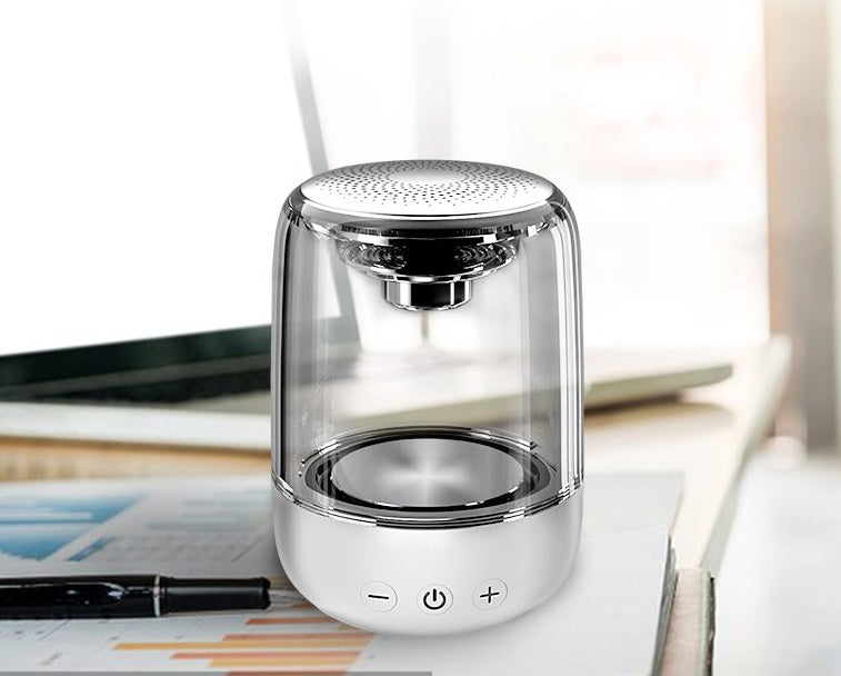 **Portable Bluetooth Speaker with Bass & LED Lights** - Growtochoice LLC