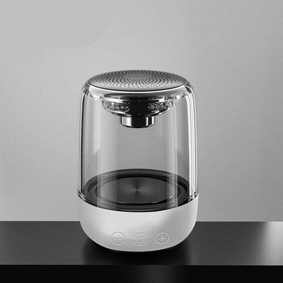 **Portable Bluetooth Speaker with Bass & LED Lights** - Growtochoice LLC
