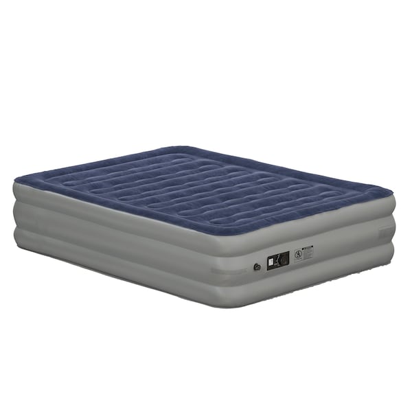 18" Air Mattress - Includes Internal Electric Pump - Growtochoice LLC