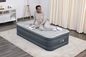 18" Air Mattress - Includes Internal Electric Pump - Growtochoice LLC