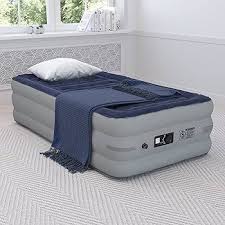 18" Air Mattress - Includes Internal Electric Pump - Growtochoice LLC