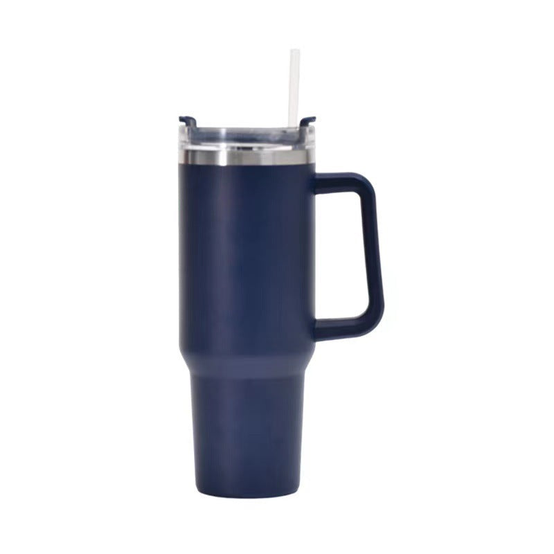 Stainless Steel Insulated Cup 40oz Straw - Growtochoice LLC