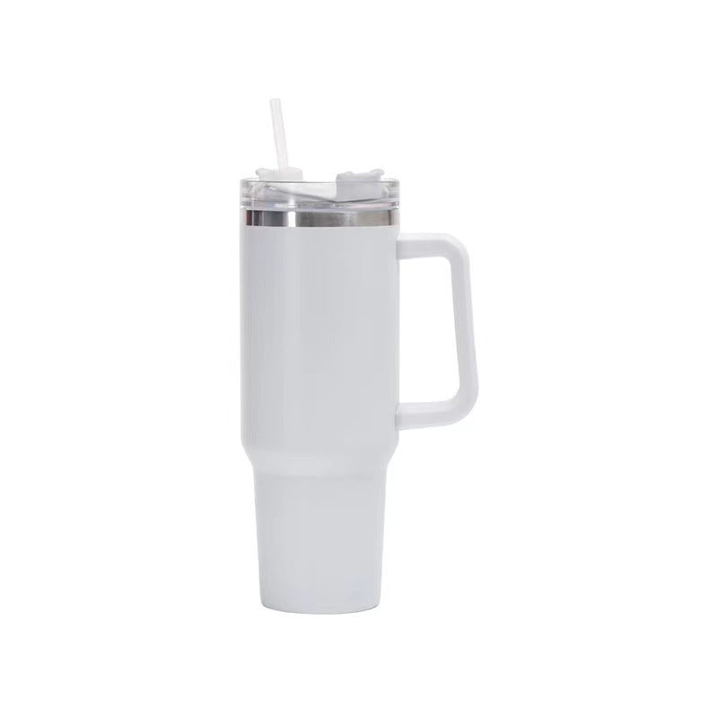 Stainless Steel Insulated Cup 40oz Straw - Growtochoice LLC