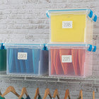 32 Qt Storage Totes with Latching Lids (8-Pack) - Growtochoice LLC