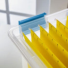 Storage Totes with Latching Lids