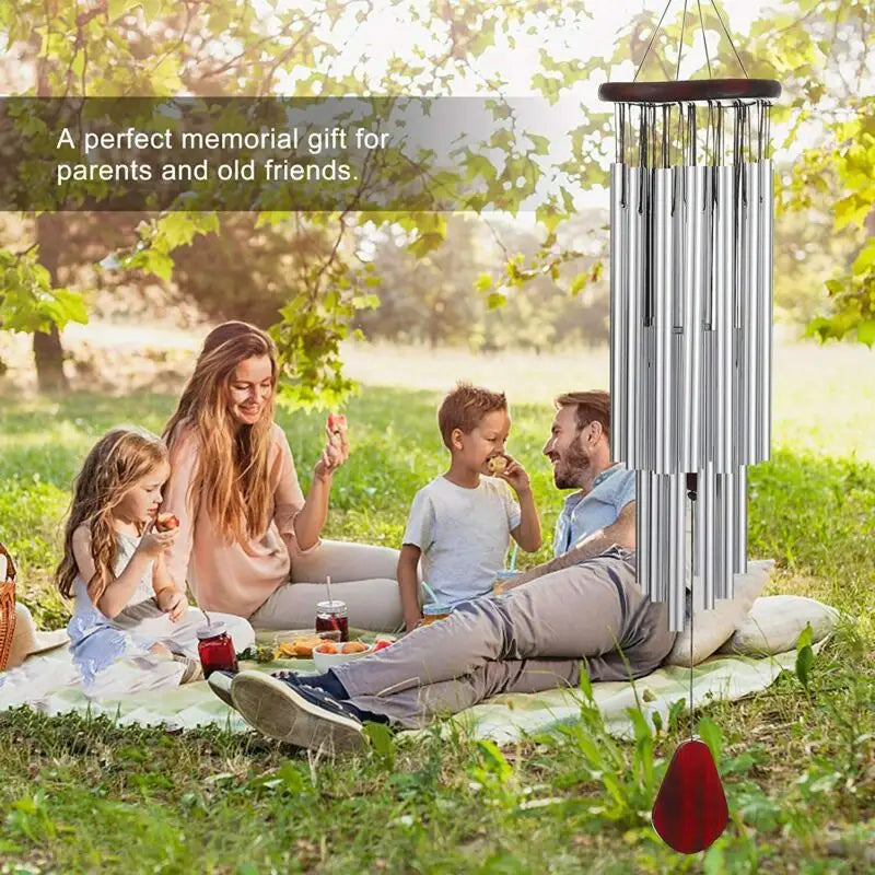 Large 27 Tubes Windchime Chapel Bells Wind Chimes - Growtochoice LLC