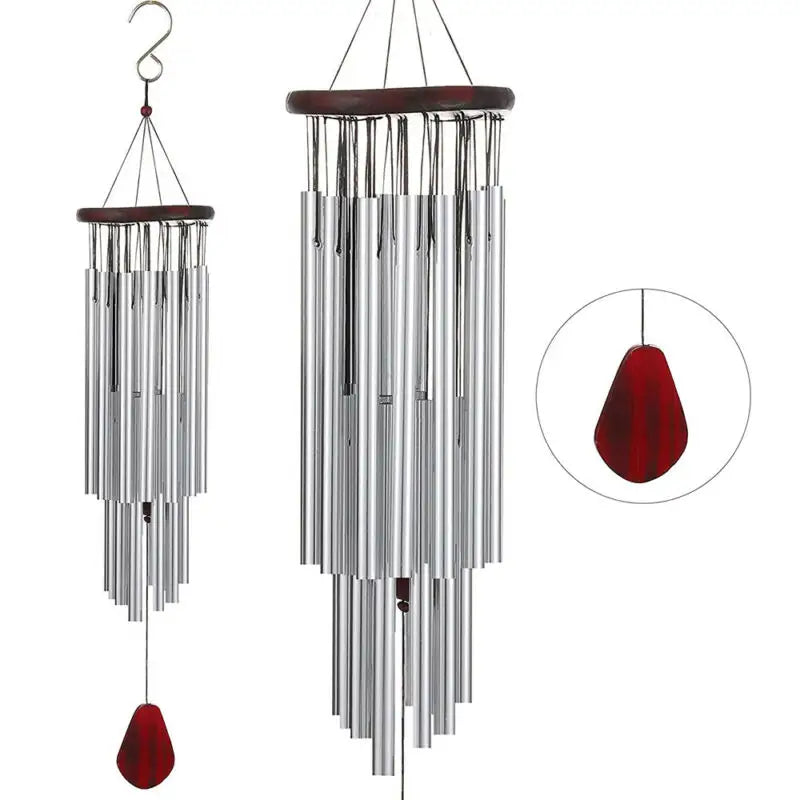 Large 27 Tubes Windchime Chapel Bells Wind Chimes - Growtochoice LLC