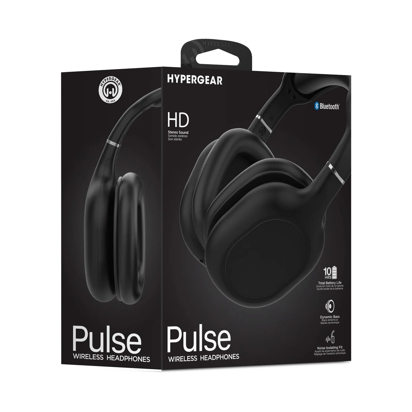 HyperGear Pulse HD Wireless Over-the-Ear Headphones - Growtochoice LLC