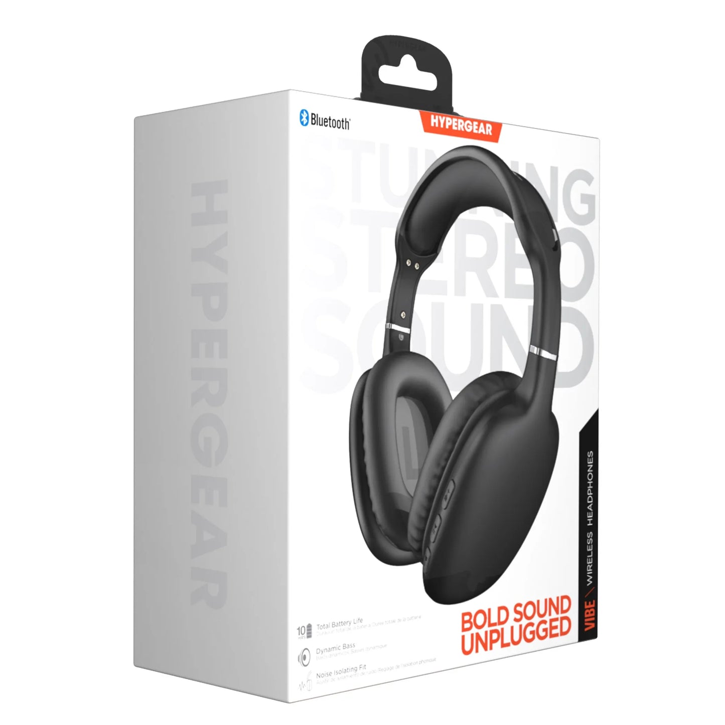 **VIBE Bluetooth Wireless Over-Ear Headphones** - Growtochoice LLC
