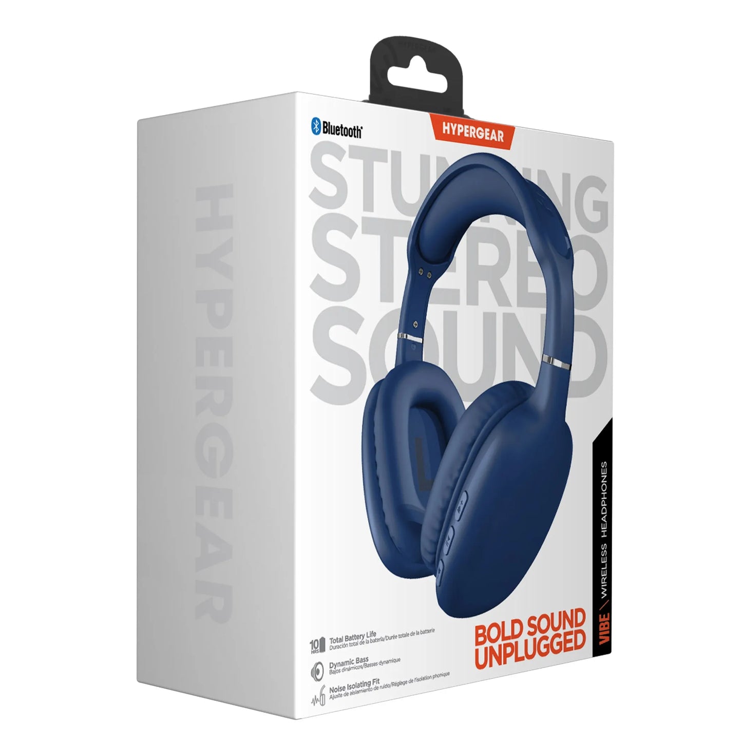 **VIBE Bluetooth Wireless Over-Ear Headphones** - Growtochoice LLC