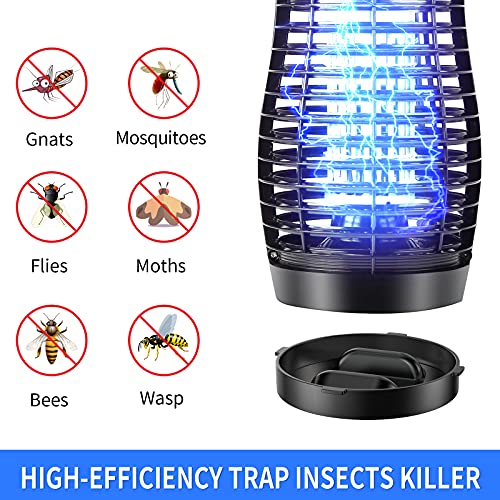 High-Powered Morpilot Outdoor Bug Zapper: 4200V Electric Mosquito Killer, 25W Lamp for 2500 Sq. Ft. Indoor/Outdoor Insect Control - IP65 Waterproof - Growtochoice LLC