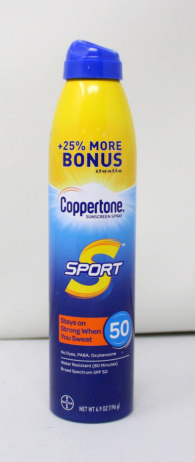 Coppertone Sport SPF 50 Sunscreen Spray - Growtochoice LLC