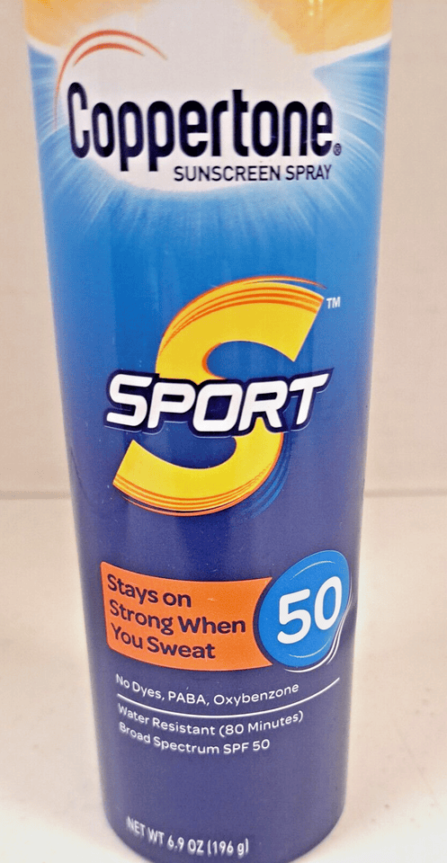 Coppertone Sport SPF 50 Sunscreen Spray - Growtochoice LLC