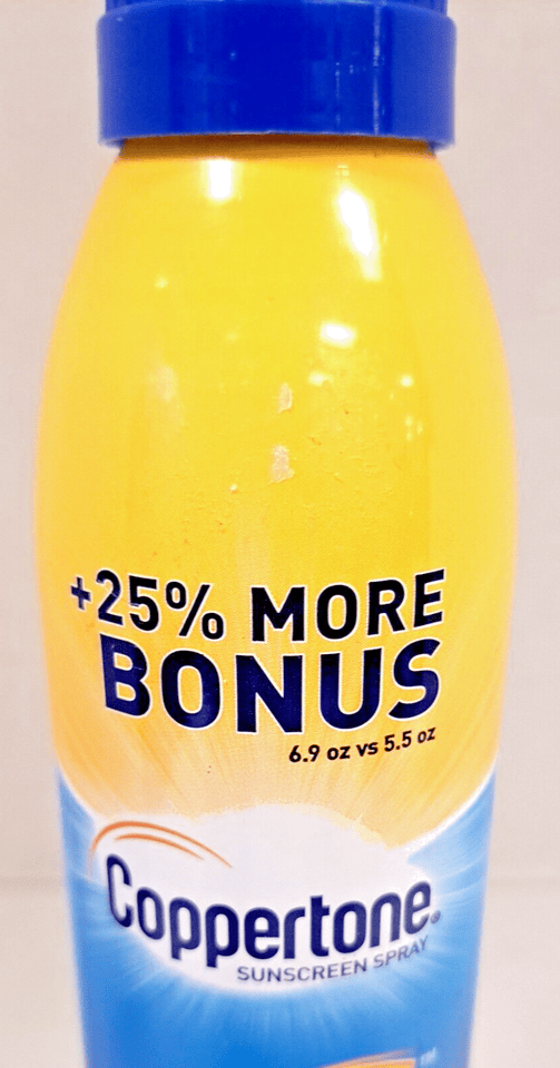 Coppertone Sport SPF 50 Sunscreen Spray - Growtochoice LLC