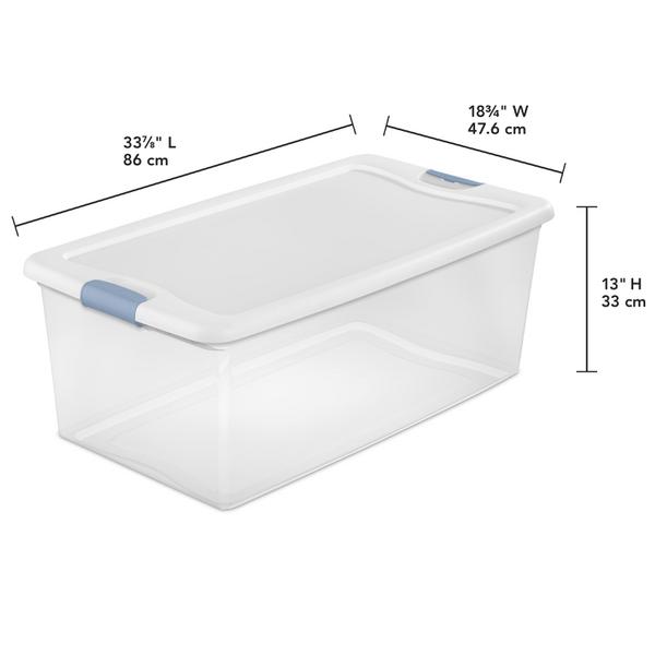 sterilite storage