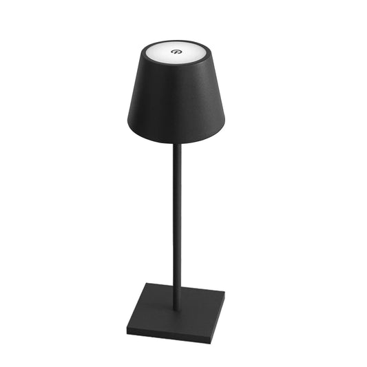 Rechargeable LED Table Lamp Touch Switch 3 Levels Dimmable Desk Lights Bar Club Dinner Creative Decorative Ambient Lighting - Growtochoice LLC