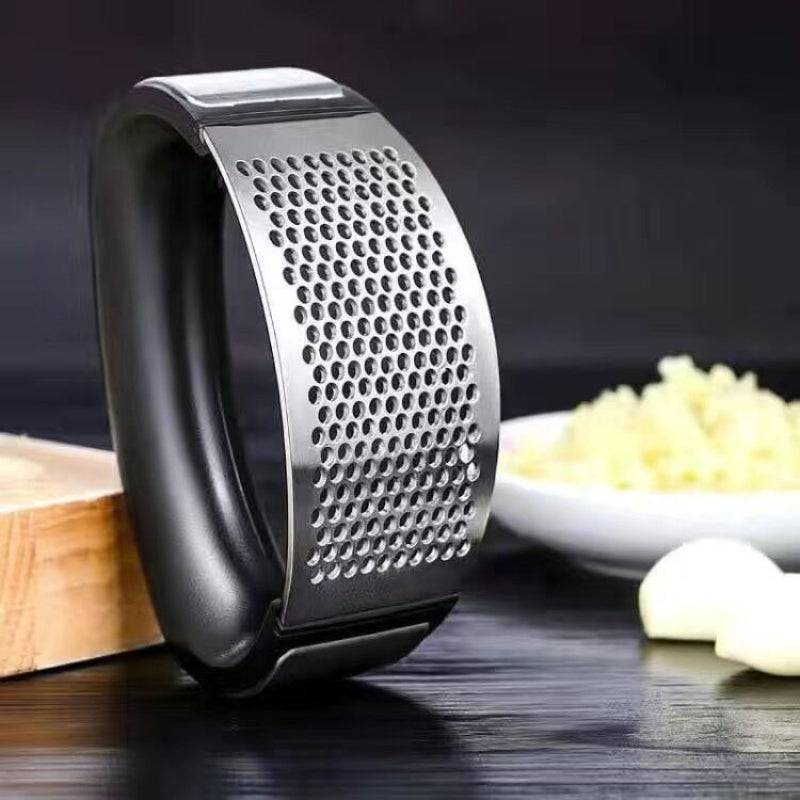 Stainless Steel Garlic Press Crusher - Growtochoice LLC