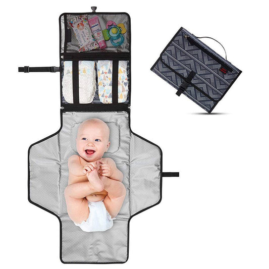 Portable Baby Diaper Changing Pad - Growtochoice LLC