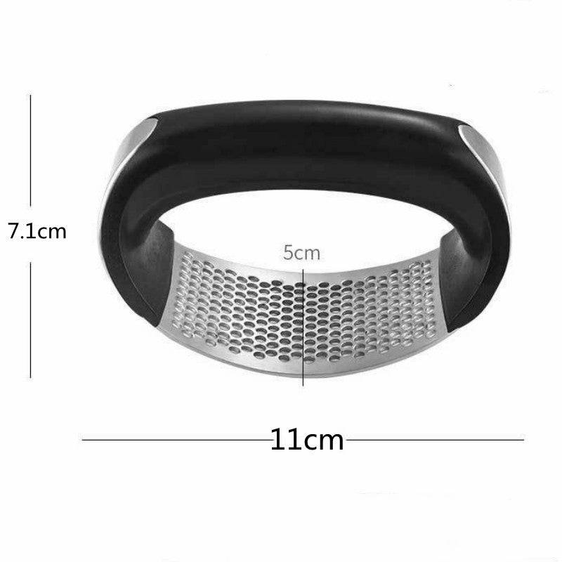 Stainless Steel Garlic Press Crusher - Growtochoice LLC