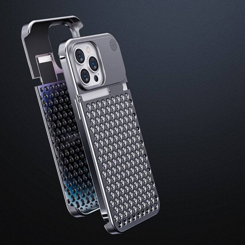 Aluminum Alloy iPhone Hard Case - Growtochoice LLC