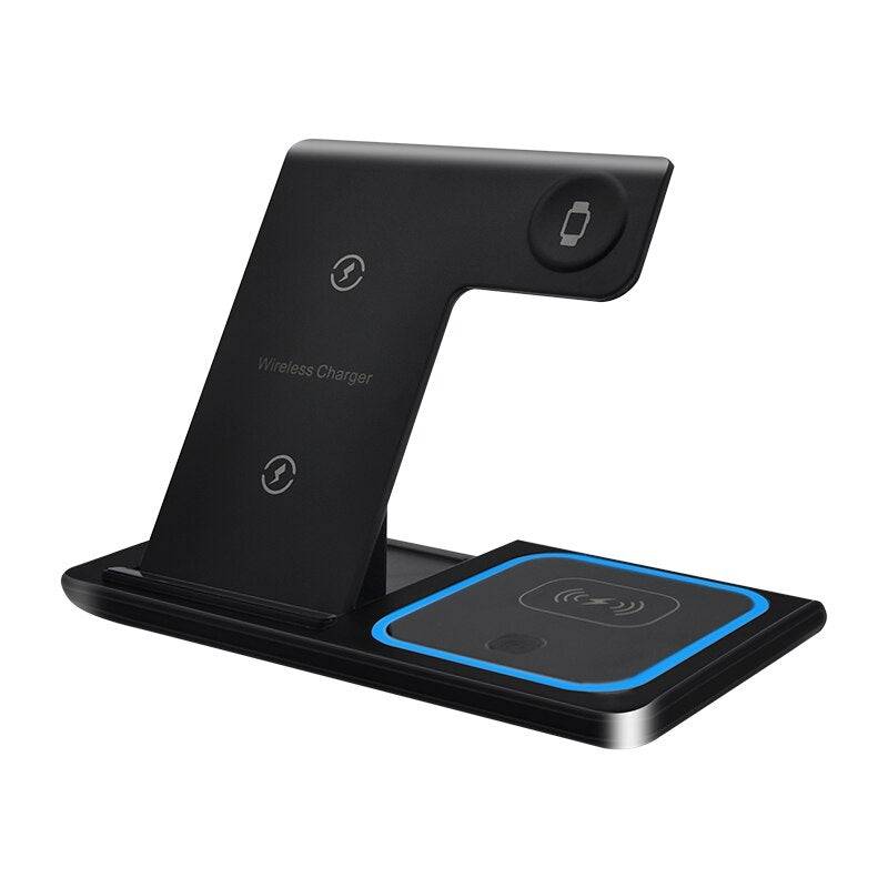 3 In 1 Wireless Charger Foldable Charging Station - Growtochoice LLC