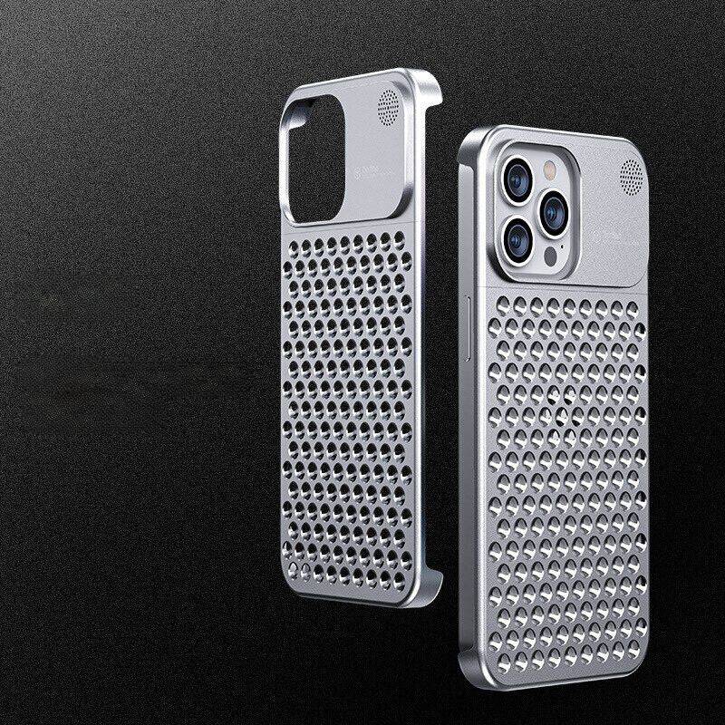 Aluminum Alloy iPhone Hard Case - Growtochoice LLC