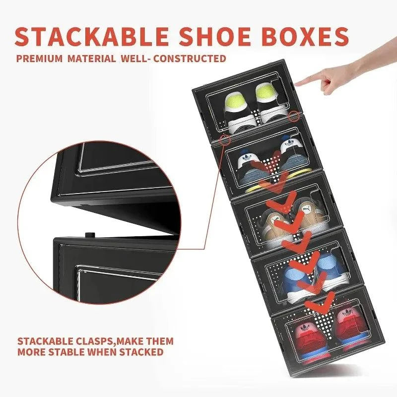 12 Pack Shoe Organizer