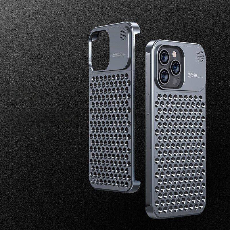 Aluminum Alloy iPhone Hard Case - Growtochoice LLC